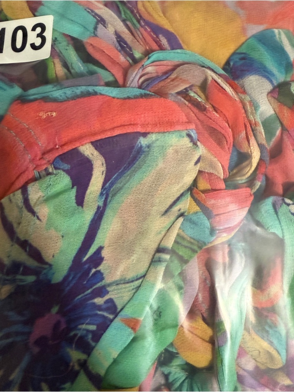 Anthropologie Maeve Floral Halter Maxi Dress Size Medium Resort - Picture 13 of 14